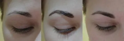 Detalii Eyebrows despre cum să planteze și cum să picteze pigment vopsea spranceana la domiciliu