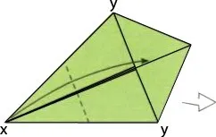 Оригами патица - схема сглобяване стъпка по стъпка оригами