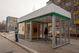 Ooo orașului Stil - complexe de oprire și de oprire, statii de autobuz modulare inteligente