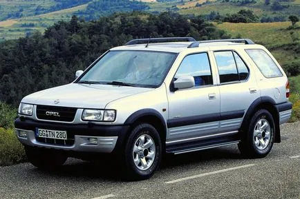 Opel Frontera на