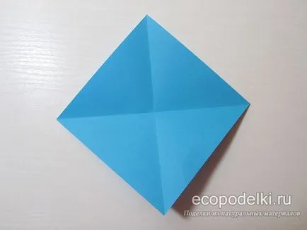 Origami pește - scheme și ateliere de lucru simple,