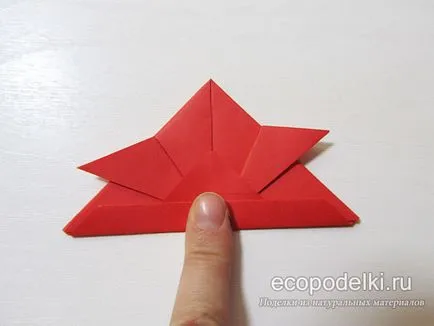 Origami pește - scheme și ateliere de lucru simple,