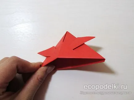 Origami pește - scheme și ateliere de lucru simple,