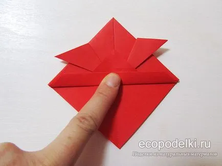 Origami pește - scheme și ateliere de lucru simple,