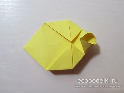 Origami pește - scheme și ateliere de lucru simple,