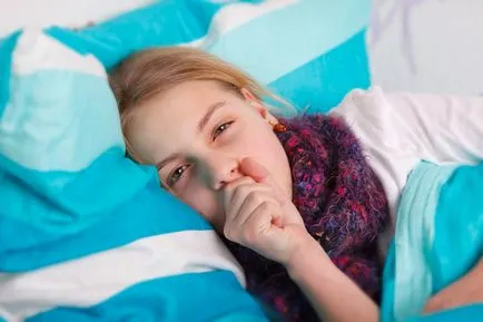 Maradék köhögés a gyermek, hogyan kell kezelni a köhögés betegség után