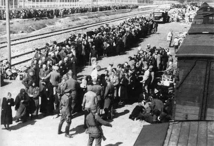 Auschwitz lagăr de concentrare Auschwitz-Birkenau