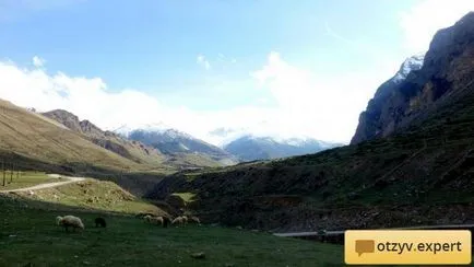 Revizuirea Chegem canion (România, Kabardino-Balkaria) - natura polundricheskaya și nu sa făcut nimic