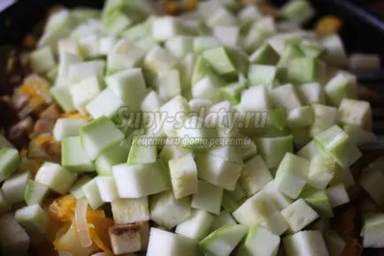 Асорти зеленчуци с тиквички, патладжан и картофи