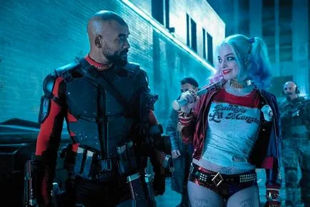 Suicide Squad szereplők szerepüket fotók Margot Robbie, Will Smith, Cara Delevingne