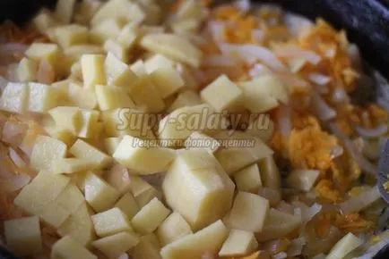 Асорти зеленчуци с тиквички, патладжан и картофи