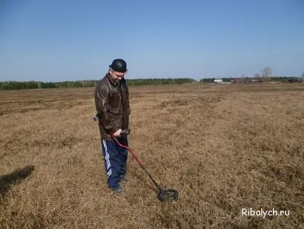 Excelent hobby - căutarea cu detector de metale