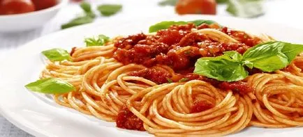 paste bolognese