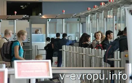 Pașaport și viză formalitățile vamale de control turistic