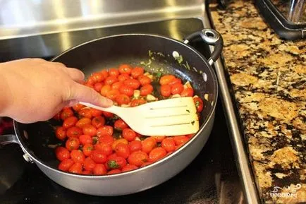 Паста с домати и сирене - стъпка по стъпка рецепта със снимки на