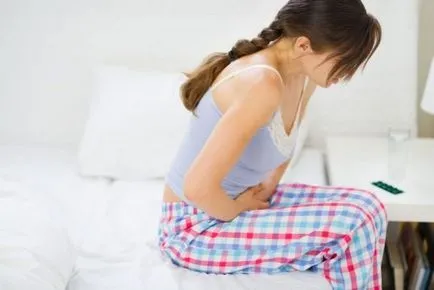 fájó petefészek (jobb vagy bal) menstruáció előtt - a terhesség, vagy sem
