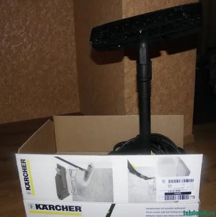 Gőzborotvával karcher sc 1020