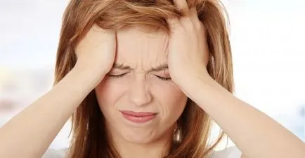 Защо имате главоболие причинява главоболие и диагностика