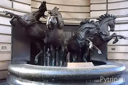 Zona pikaddili (Piccadilly Circus), care vezi fotografia