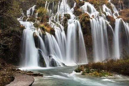 Lacurile Plitvice - cum să obțineți-te un loc de cazare, bilete și rute