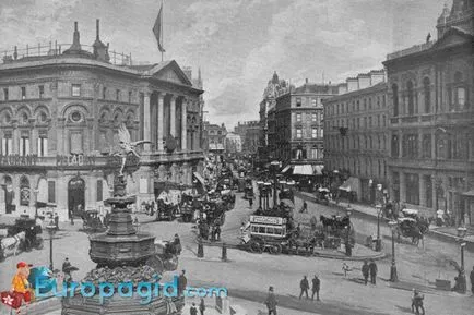 Piccadilly Circus din Londra