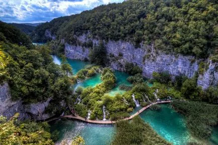 Plitvicei-tavak - hogyan szerezzen magának egy helyen maradni, jegyek és útvonalak