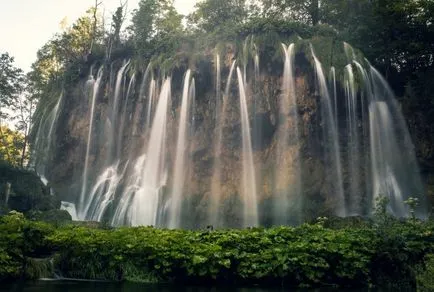 Plitvicei-tavak - hogyan szerezzen magának egy helyen maradni, jegyek és útvonalak