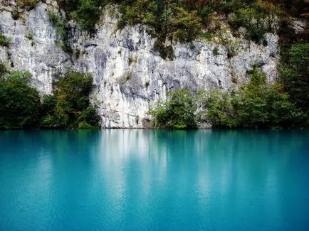 Lacurile Plitvice - cum să obțineți-te un loc de cazare, bilete și rute