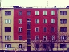 Квартал Будьонівський селище на великий поштової