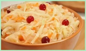 Квашена капуста по-німецьки, рецепт з германии (капуста) Квашена капуста по-німецьки, рецепт з германии