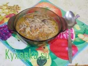 Локшина грибна, страви по-домашньому з фото крок за кроком рецепта (локшина) Локшина грибна, страви по-домашньому з фото крок за кроком рецепта