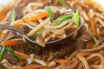 Локшина грибна - рецепт сучасної домашньої кухні з фото (рецепти російської кухні) Локшина грибна - рецепт сучасної домашньої кухні з фото