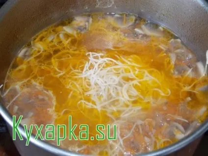 Локшина грибна, страви по-домашньому з фото крок за кроком рецепта (грибна) Локшина грибна, страви по-домашньому з фото крок за кроком рецепта