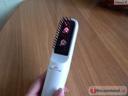 Лазерна щітка для волосся gezatone laser hair - «волосся росте набагато швидше, випадання (laser) Лазерна щітка для волосся gezatone laser hair - «волосся росте набагато швидше, випадання