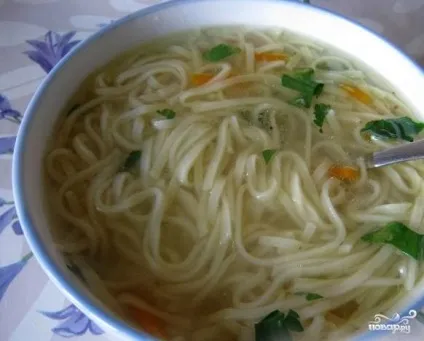 Локшина з куркою - покроковий рецепт з фото на (кулінарія) Локшина з куркою - покроковий рецепт з фото на