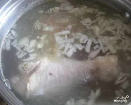Локшина з куркою - покроковий рецепт з фото на (рецепти) Локшина з куркою - покроковий рецепт з фото на