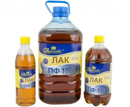 Лак ПФ-170 технічні характеристики, застосування (технічні) Лак ПФ-170 технічні характеристики, застосування