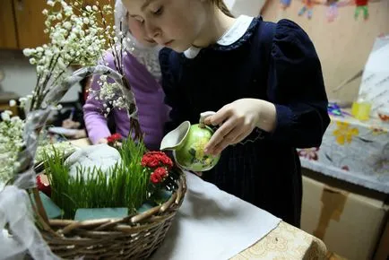 Húsvéti kézműves kezüket - a mester osztály - ortodox magazin - Thomas