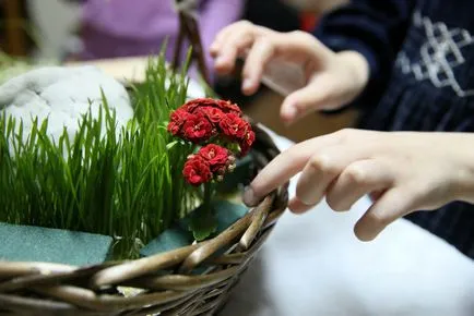 Húsvéti kézműves kezüket - a mester osztály - ortodox magazin - Thomas