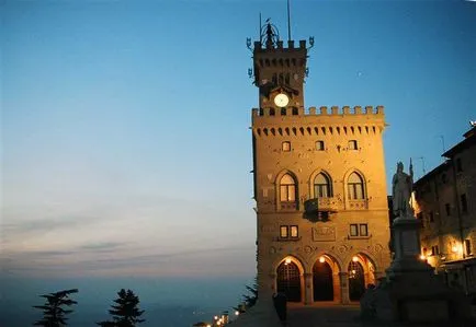 Miért látogasson San Marino - valamit Olaszország
