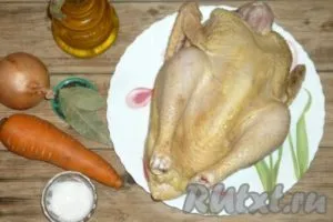 Mártással csirke - szakács lépésről lépésre fotókkal