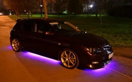 Підсвічування днища автомобіля що вибрати і як встановити - легка справа