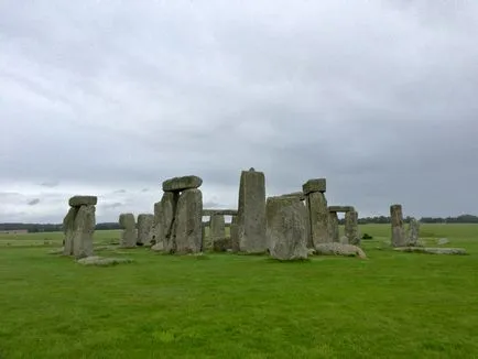 A kirándulás Stonehenge, legyen az utazás