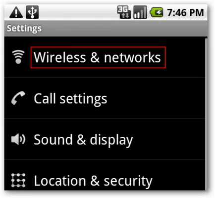 Csatlakoztassa az iPhone, iPod touch vagy Android telefonok a Wi-Fi hálózathoz