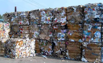 Prések a hulladék papír típusok, árak és legnépszerűbb