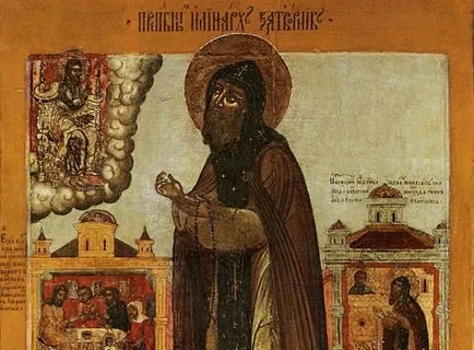 Ortodox szent, mint a példabeli 1
