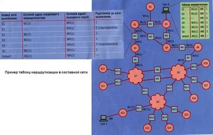 Elvek és routing algoritmusok az interneten