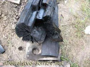 Виробництво деревного вугілля своїми руками
