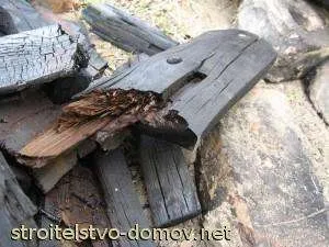 Виробництво деревного вугілля своїми руками