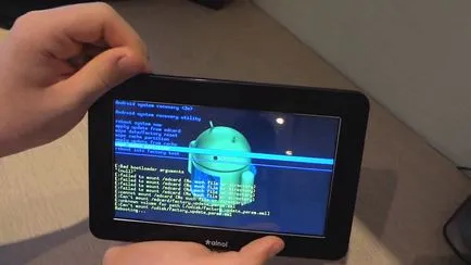 pas tabletă firmware ghid pas